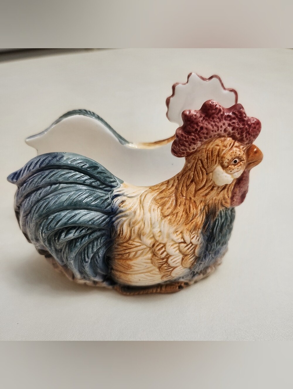1996 Cracker Barrel Turkey Shaped Napkin Holder
